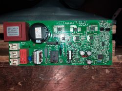 Electrolux EDH97981W dryer - does not spin the drum, error E50 / E5E Electrolux EDH97981W dryer - does not spin the drum, error E50 / E5E