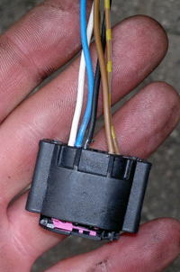 Bmw e46 coupe - Centralny zamek od strony pasażera nie działa