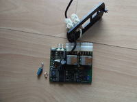 Szukam schematu do centralki alarmowej W113A - naprawa odlutowanych elementów