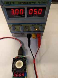 Small, simple, artificial load LD25; 4V-25V - made in china - Test / Review Small, simple, artificial load LD25; 4V-25V - made in china - Test / Review