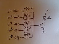 [MEGA16][C/GCC] Regulacja jasności led