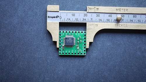 Minimoduł 1"x1" 22 I/O kompatybilny z Arduino Minimoduł 1"x1" 22 I/O kompatybilny z Arduino