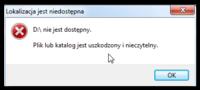 Jak odzyskać dane z dysku zewnętrznego Toshiba 750 GB po scaleniu partycji?