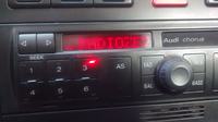 Audi Chorus Radio: Volume Control and Display Stack Malfunction - Possible Repair Options