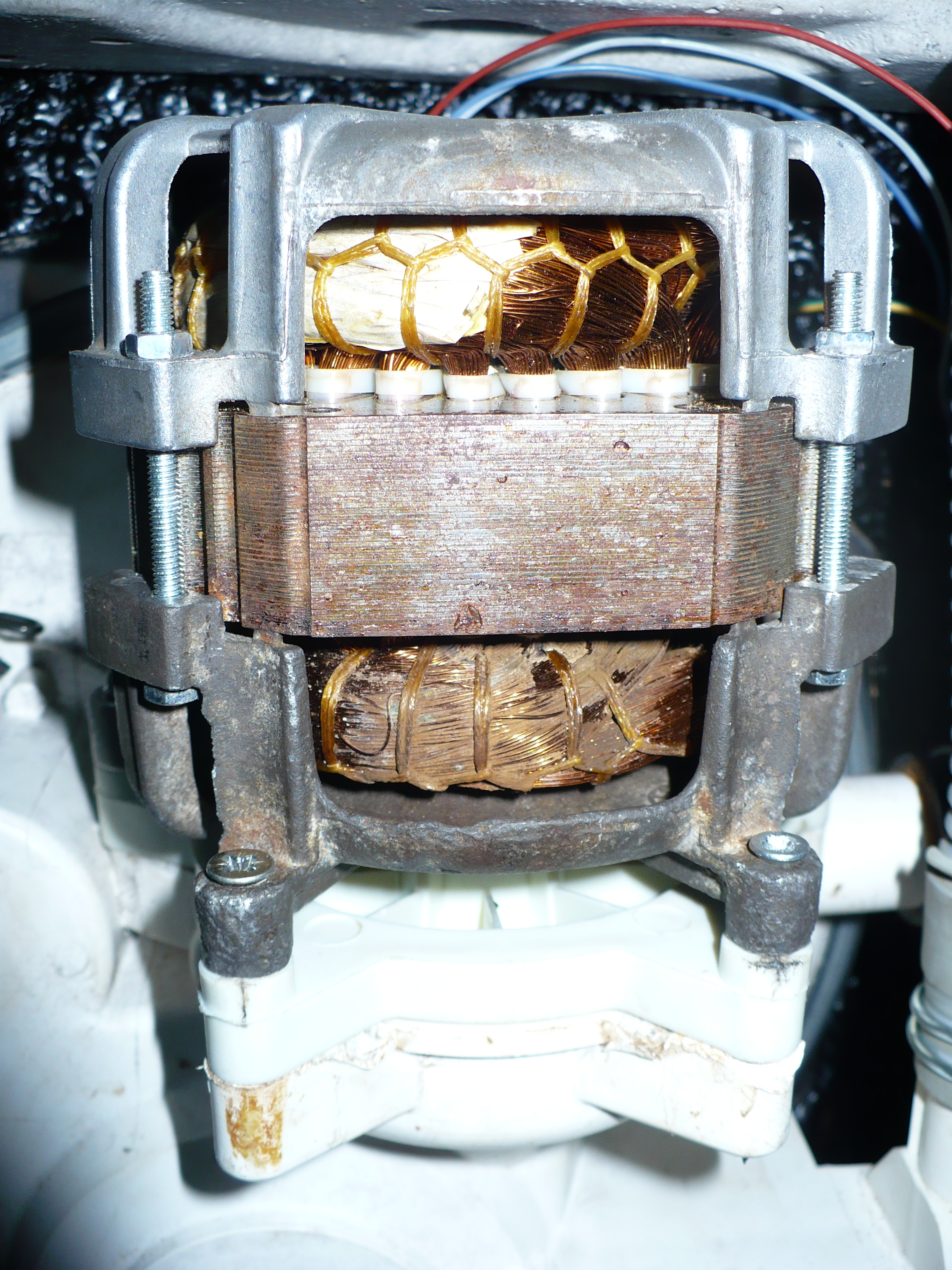 ardo LS 9212 silnik w pompie obiegowej (typ21763019