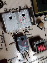 SONY KDL-40NX720 - Tryb protection mode 2x blink miga. Wskazuje na Power Error
