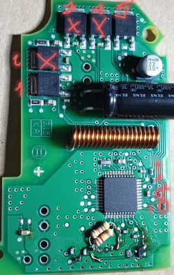 Peugeot 508 - Bosch 1 397 220 614 - sterownik wycieraczek