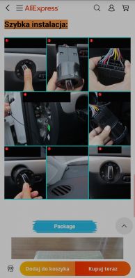 VW Golf 4 2000r.: Jaki moduł/przekaźnik do LED podświetlenie "kałuż"?