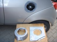 Ford KA MK1 - korozja wlewu paliwa Ford KA MK1 - korozja wlewu paliwa