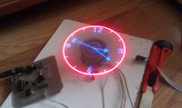 Zegar widmowy - propeller clock by hetm4n Zegar widmowy - propeller clock by hetm4n