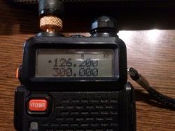 Guidance on Frequency Input for Baofeng UV-82 Radio Phone for Scanner Use