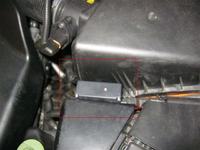 Odstraszacz kun Kemo M100N - brak dźwięku, montaż przy filtrze powietrza