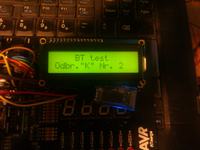 [ATMEL/attiny2313] - komunikacja modułu bluetooth HC-05 z UART