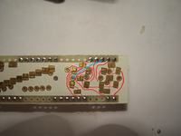 President Wilson - brak wyświetlacza, schemat i opis wyprowadzeń