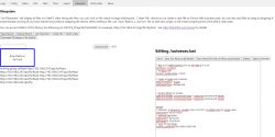 Screenshot of OBK script editor with autoexec.bat