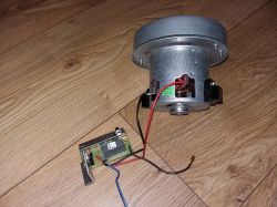 [Sprzedam] Silnik odkurzacza ZELMER KCL 1000W GWARANCJA ORG 100% OK+potencjometr