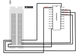 Gdzie pobrać wsad ATtiny2313 do AVT1790 Termometr XXL i czy MCU jest zabezpieczony?
