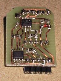 Rejestrator temperatury, PIC + EEPROM