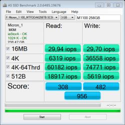 Benchmarking Micron M1100 256GB SSD Against GoodRAM Iridium PRO & IRDM 240GB Models