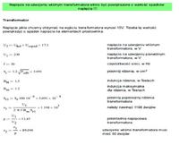 Projekt przekształtnika dla zasilania świetlówek w układzie zasilania awaryjnego