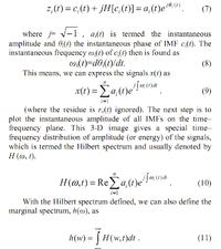 Transformata Hilbert-Huang