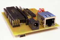 Płytka prototypowa dla PIC18 z USB i Ethernetem