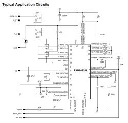 Uruchomienie silnika BLDC ze stacji dyskietek z Arduino (oryginalny driver z PCB
