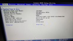 Lenovo M72e Tiny MT-M3267-B69: Problem z obrazem, zmiana ustawień BIOS, Blue Screen, naprawa