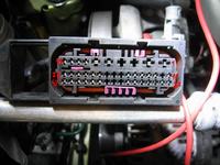 Renault Scenic 1,6 - Pompa abs/esp gniazdo opis pinów