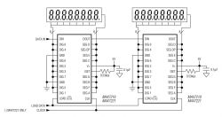 MAX7219 and PIC18F45K50 - support for the LED driver on the PIC microcontroller MAX7219 and PIC18F45K50 - support for the LED driver on the PIC microcontroller