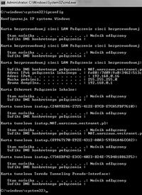 DNS probe finished no internet na laptopie Vectra WiFi, inne urządzenia działają