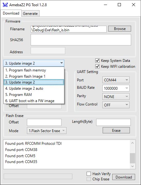 WBR2, WBR3, WBRU, W701-VA2-CG pinout, datasheet, flashing for Home Assistant