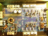 Wzmacniacz samochodowy Pro Plus RPG-2000 880wat schemat