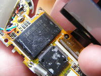 Błąd podczas wgrywania firmware. Mp3 LarkSmile 2GB