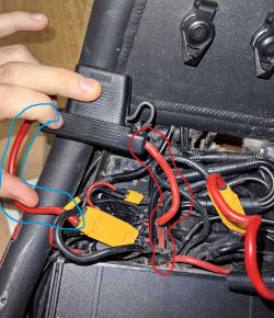 Nami Burn E 40Ah: Zasilanie paska LED z akumulatora 72v - schemat i kwestie techniczne