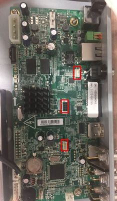 Rejestrator i7-H0704VH potrzebny wsad pamięci 25Q128