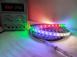LED strip with RS485 interface? DMX512 protocol - TM512C4 RGBW 24V