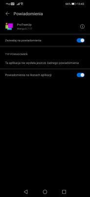 Powiadomienia Huawei android 10 Powiadomienia Huawei android 10