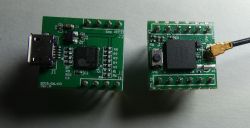 NavSpark module - microcontroller with GPS receiver, commissioning and tests in 