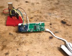 Qiachip Smart Switch - BK7231N / CB2S - interior, programming