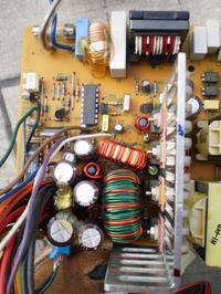 Astec model: AA20315 na UC3843 i AS2333 145W brak napięć wyjściowych.