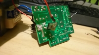 Sparky BR2 12E-CH Charger: Diode Constantly Lit, No Voltage, Overheating Zener Diode & Resistor
