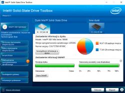 Intel SSD Pro 5400s Series nie ładuje systemu, partycje RAW - co robić?