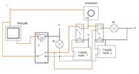 Lighting connection + relay selection for 230V halogen, dimmer, OR-CR-207?