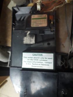 Automat do gier "Jednoręki bandyta" - Lucky Devil MPU4 uszkodzony wrzu