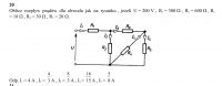 Zadania z elektrotechniki - łączenie rezystancji i dzielniki prądu