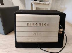 HiFonics ZS6400 4x170W - Mostek i skąd sygnał w bmw e87?