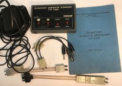 Unboxing retro - telewizyjny generator serwisowy typ K950 - rok 1985, wnętrze, schemat