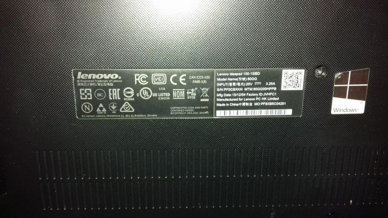 Lenovo Ideapad 100: Upgrading to 8GB RAM - Compatibility & Settings for HyperX DDR3L 1866MHz SODIMM