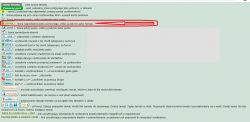 Zrzut ekranu przedstawiający legendę ikon używanych na forum internetowym wskazującą funkcje, takie jak edycja posta i pomoc.